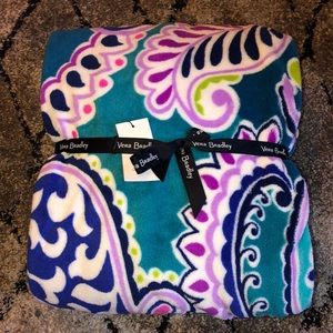 Vera Bradley Plush Throw Blanket